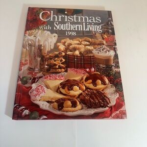 Christmas with Southern Living Hardcover Book- 1998